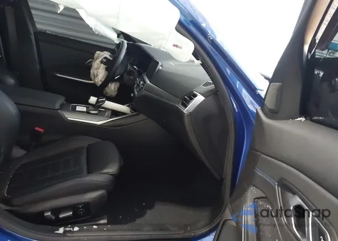 2021 BMW 3 Series M340I xDrive from USA, damaged, VIN 3MW5U9J09M8B50954